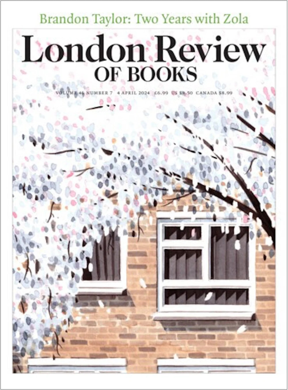 London Review of Books; April 4, 2024