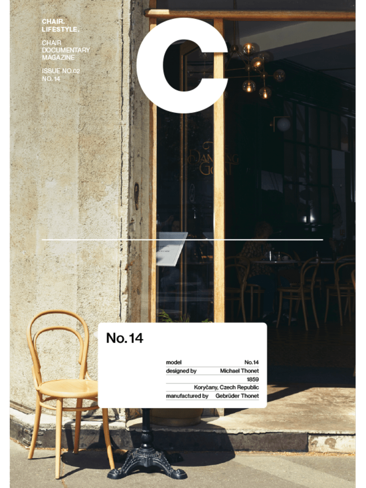 Magazine C #2, No. 14 Chair