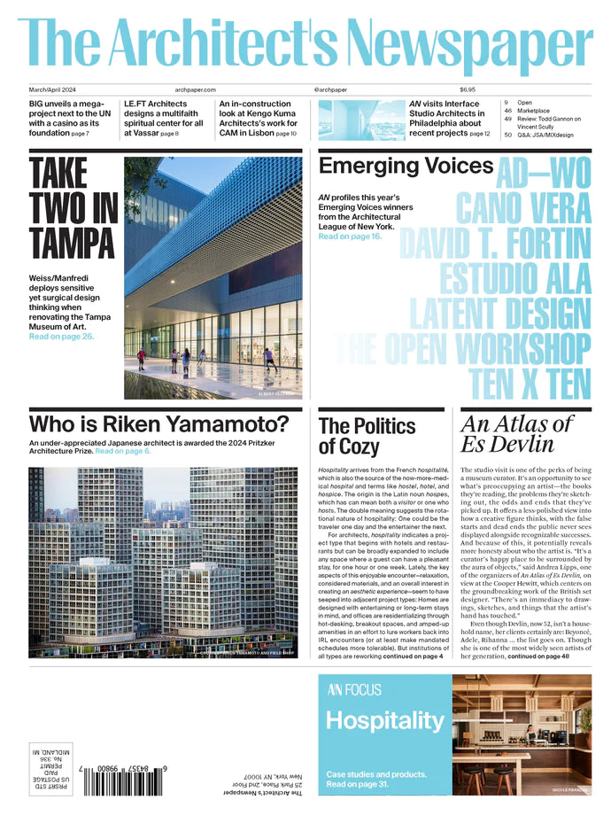 The Architect’s Newspaper, March/April 2024