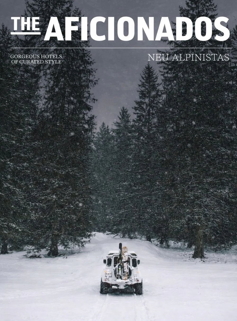 The Aficionados: Neu Alpinistas