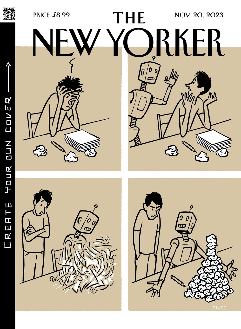 The New Yorker, November 20, 2023 Issues Magazine Shop