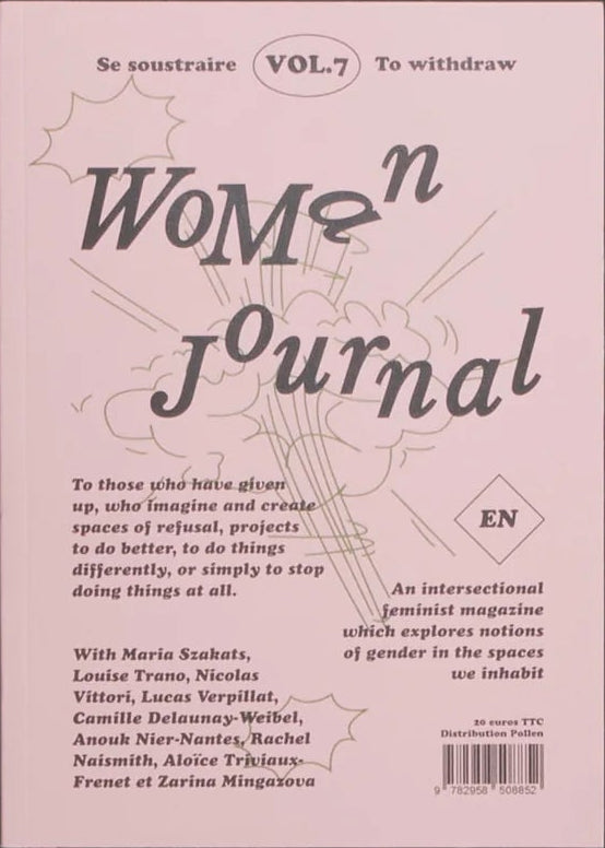 Woman Journal #7