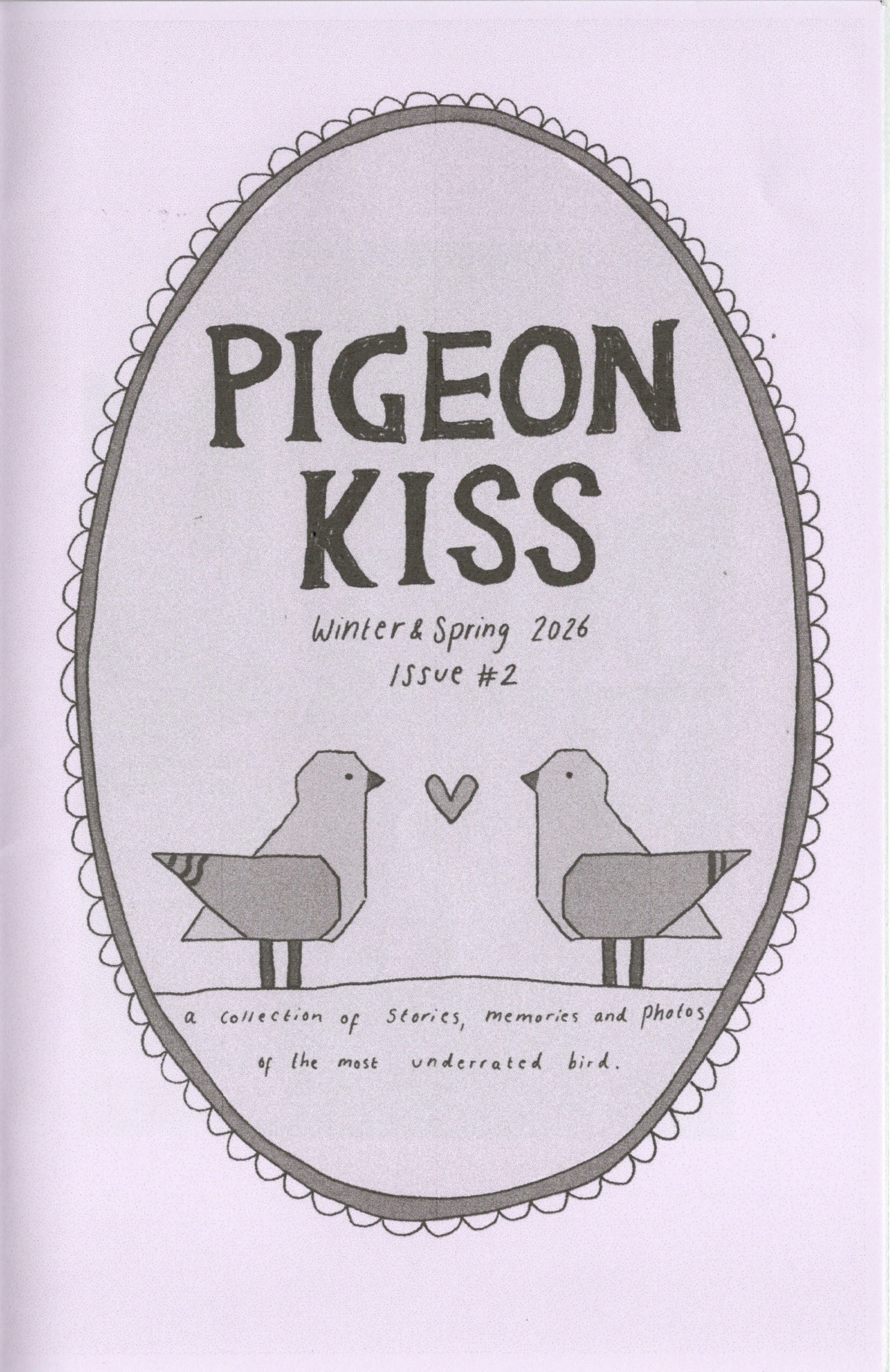Pigeon Kiss #2