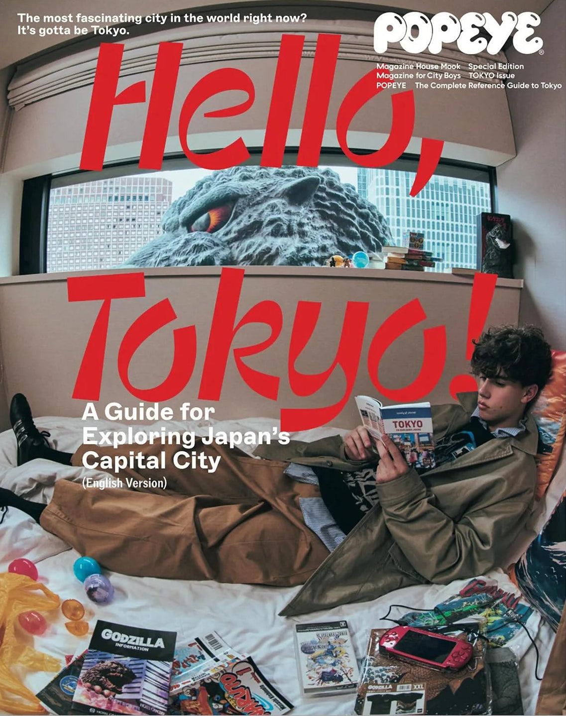 Popeye English Edition, Hello Tokyo!