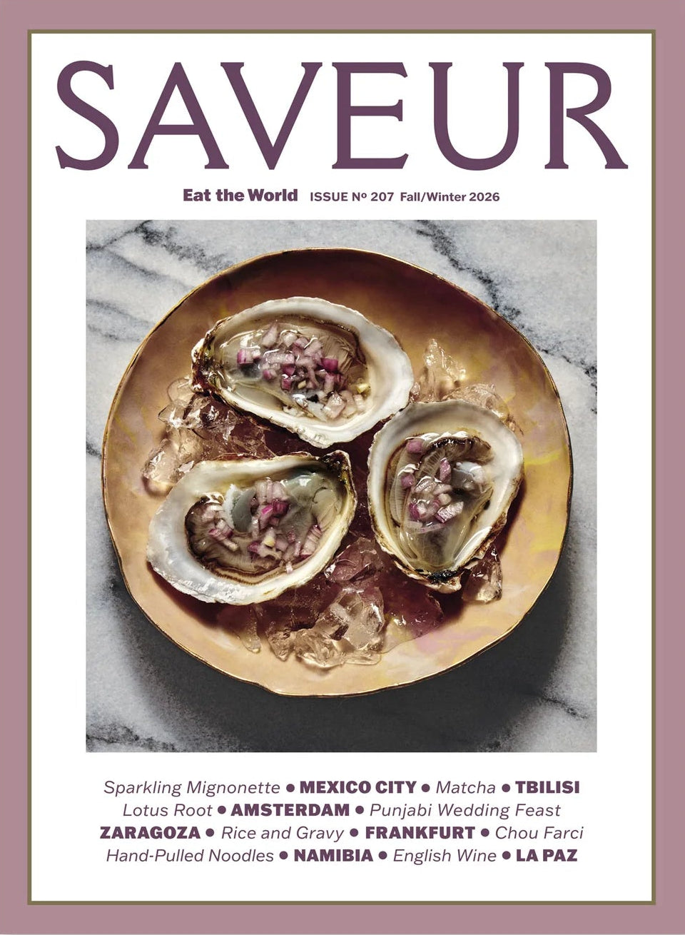 SAVEUR #207