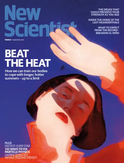 New Scientist, September 5, 2026