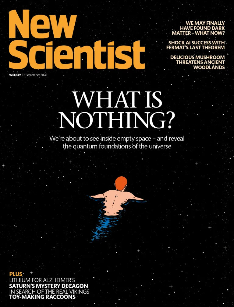 New Scientist, September 12, 2026