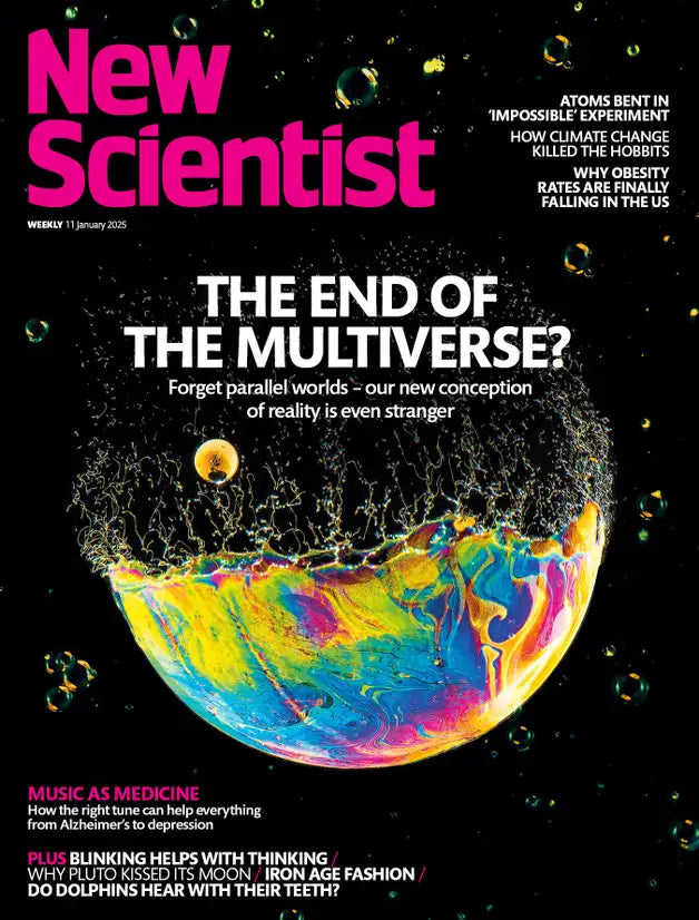 New Scientist, January 11, 2025