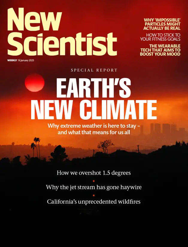 New Scientist, January 18, 2025