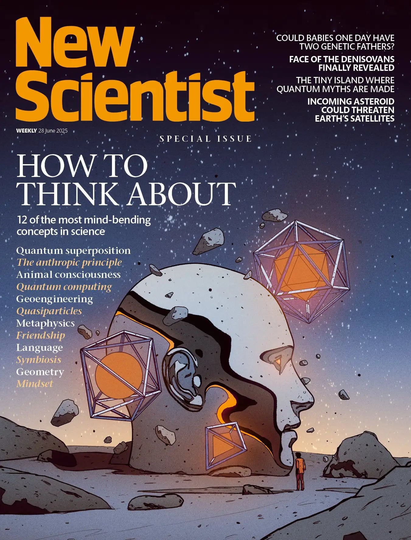 New Scientist, June 28, 2025