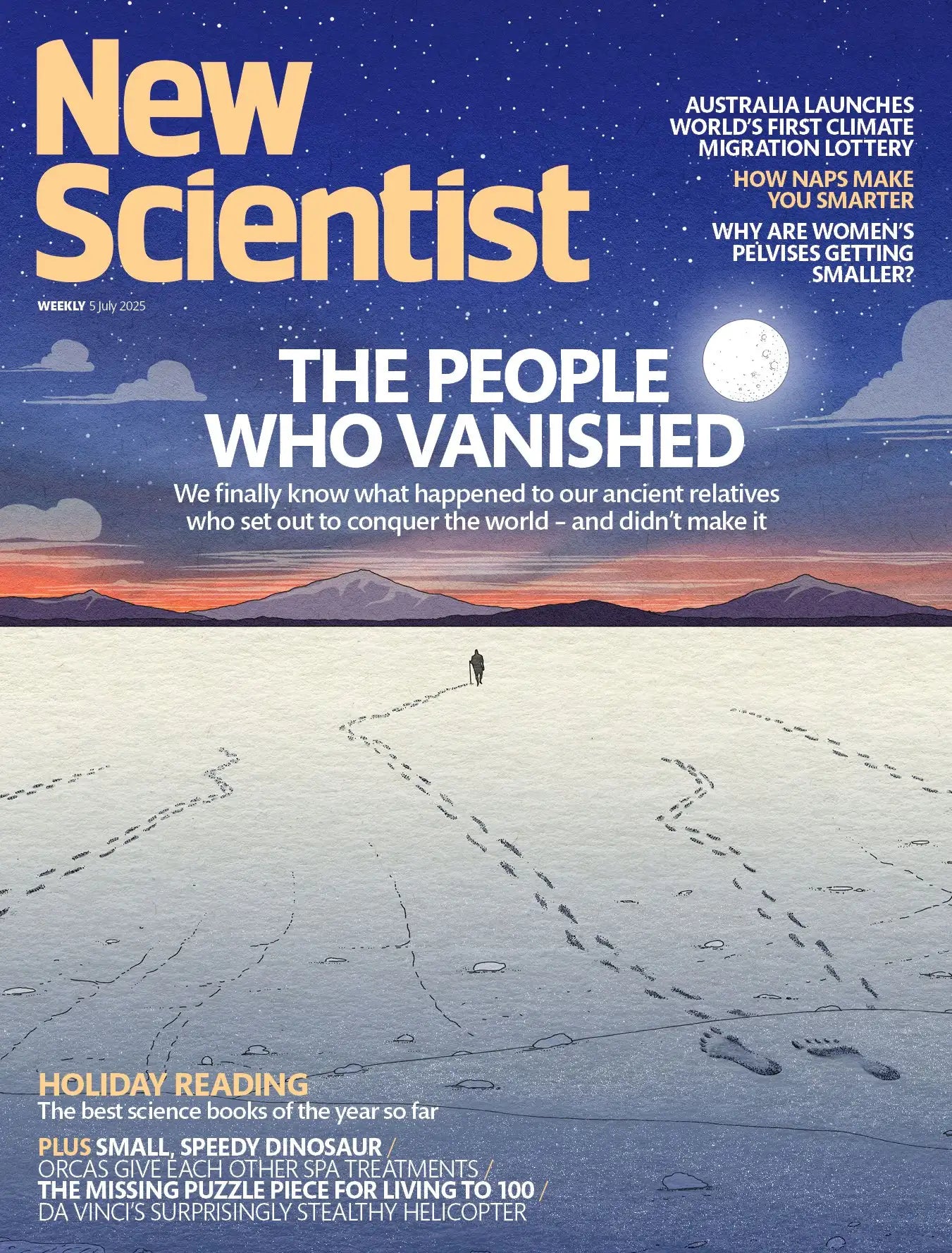 New Scientist, July 5, 2025