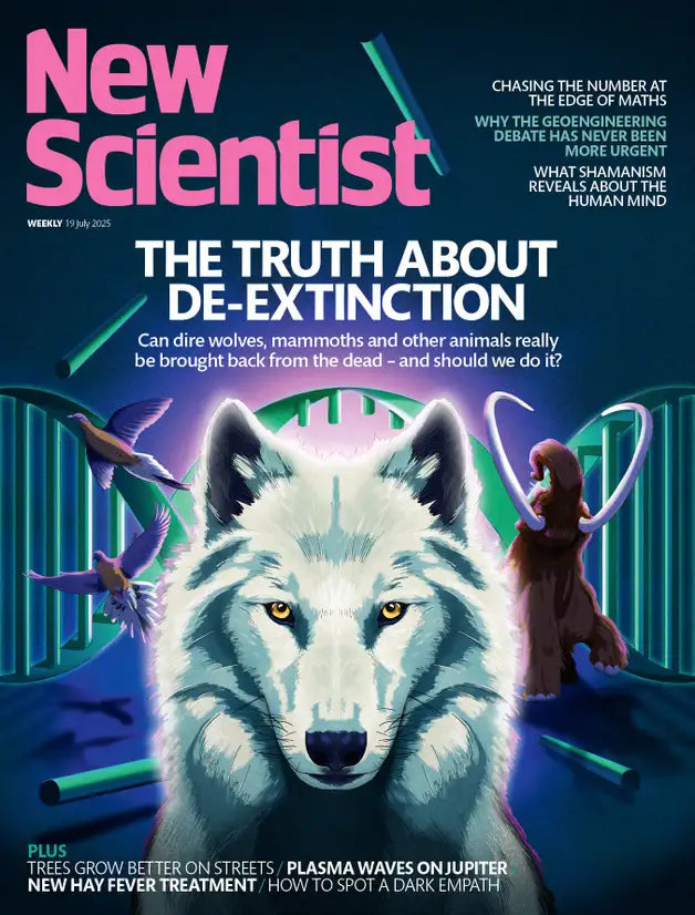 New Scientist, July 19, 2025