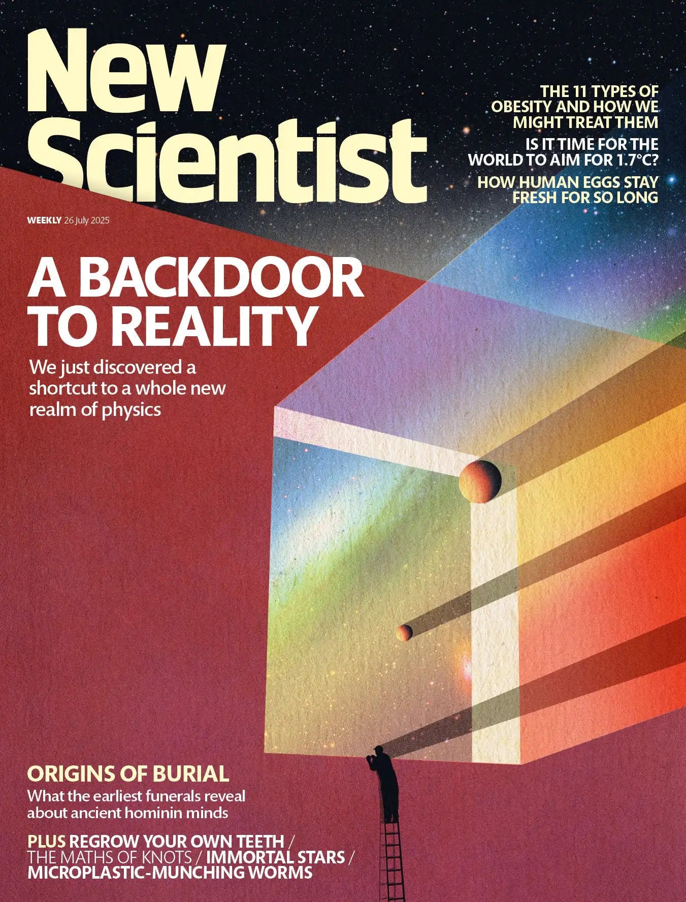 New Scientist, July 25, 2025