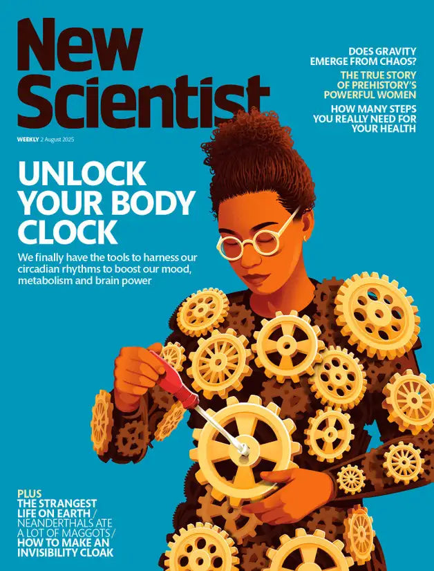New Scientist, August 2, 2025
