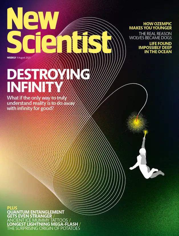 New Scientist, August 9, 2025