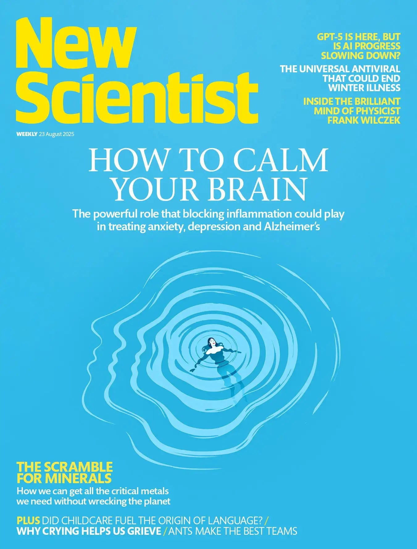 New Scientist, August 23, 2025