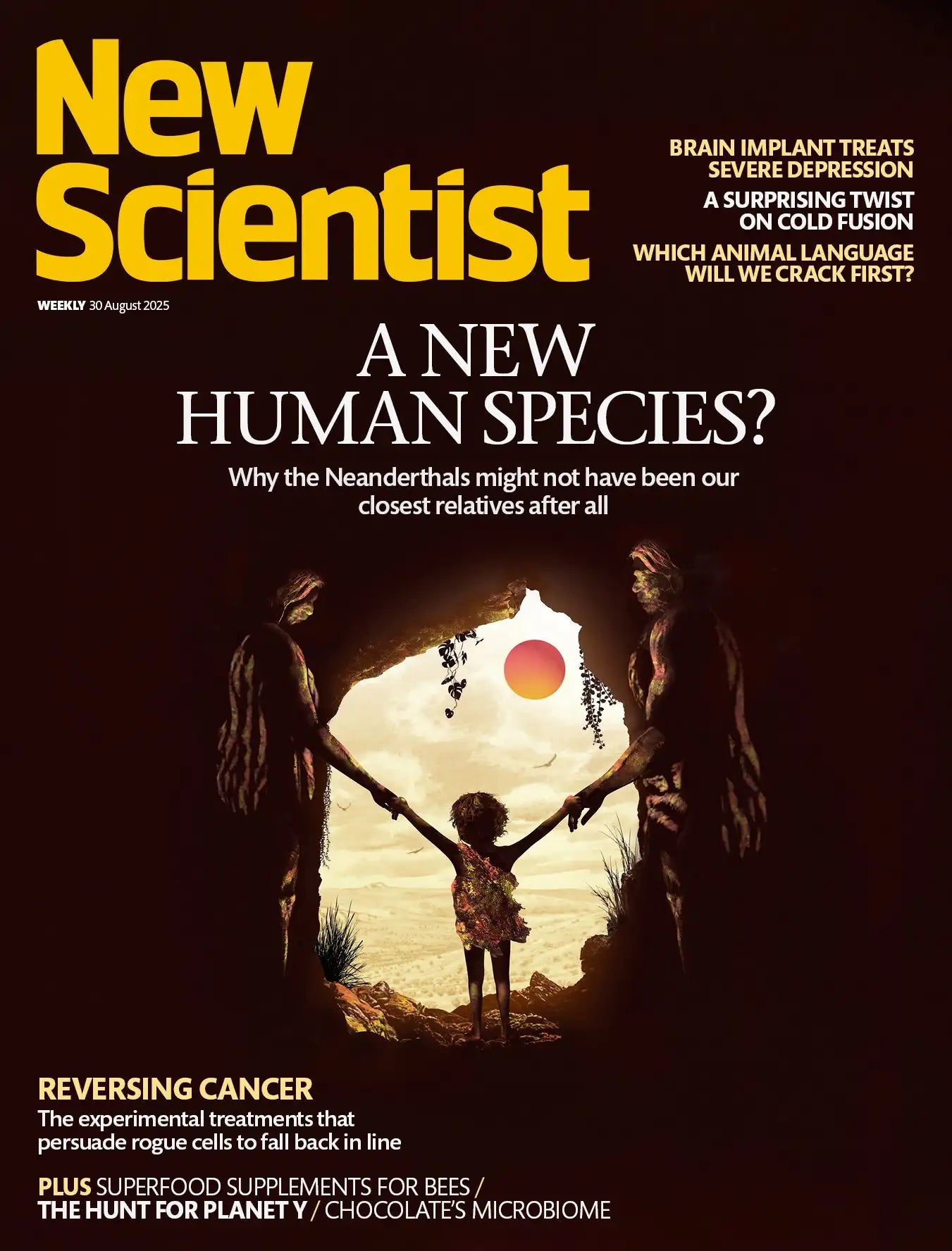 New Scientist, August 30, 2025