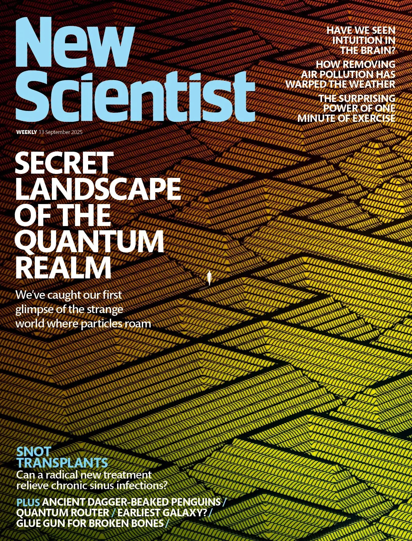 New Scientist, September 13, 2025