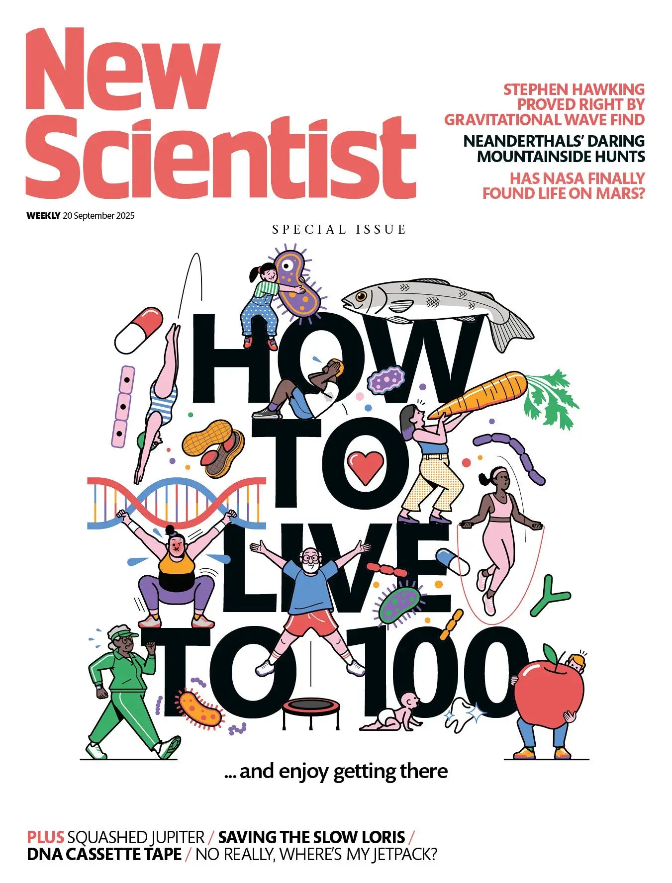 New Scientist, September 20, 2025