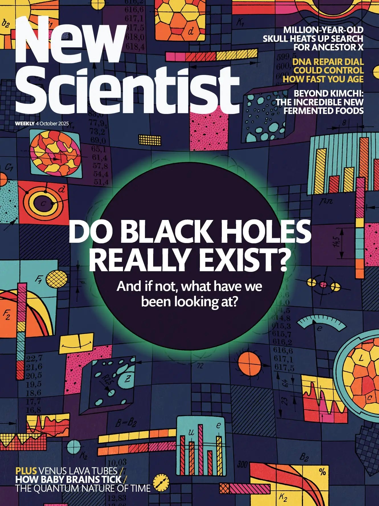 New Scientist, October 4, 2025