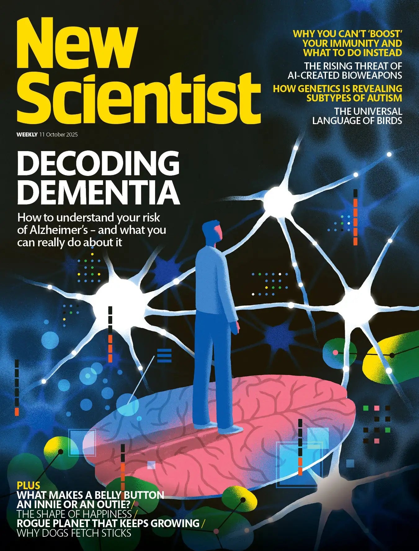 New Scientist, October 11, 2025