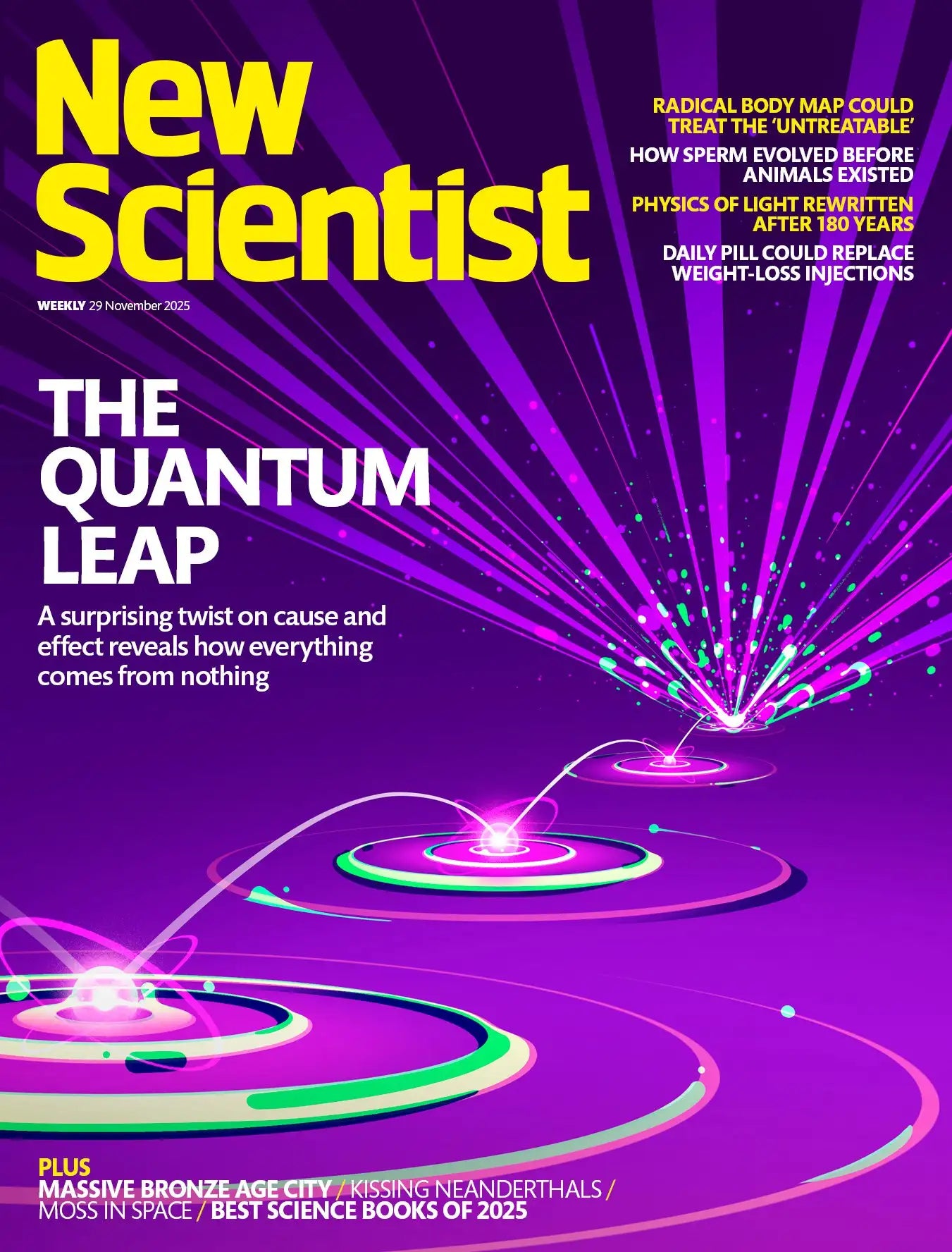 New Scientist, November 29, 2025