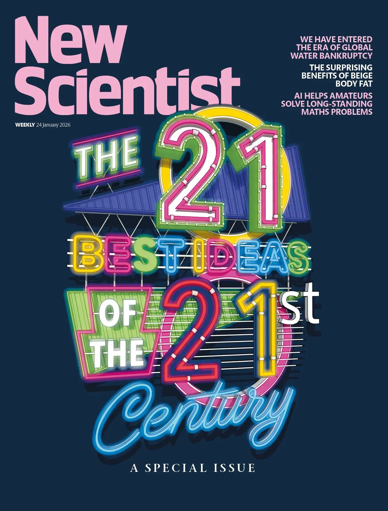 New Scientist, January 24, 2026