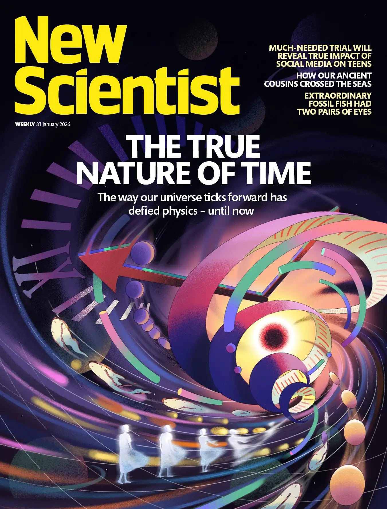 New Scientist, January 31, 2026