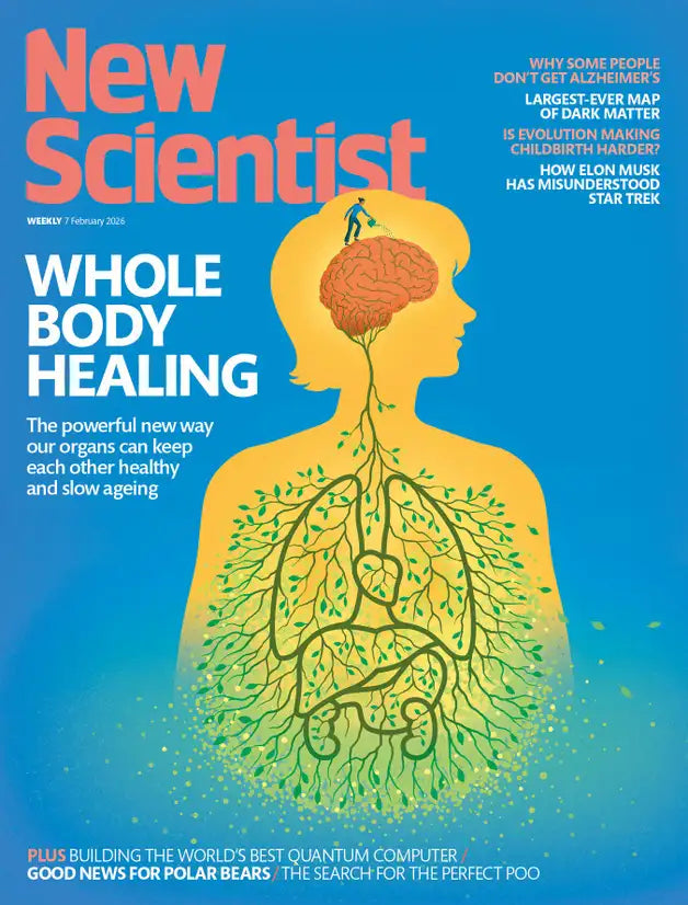 New Scientist, February 7, 2026