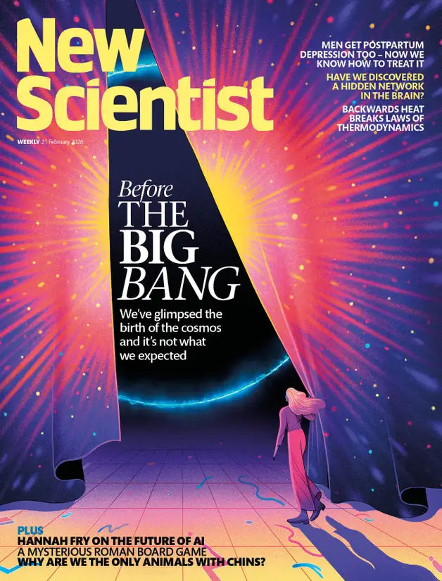 New Scientist, February 21, 2026