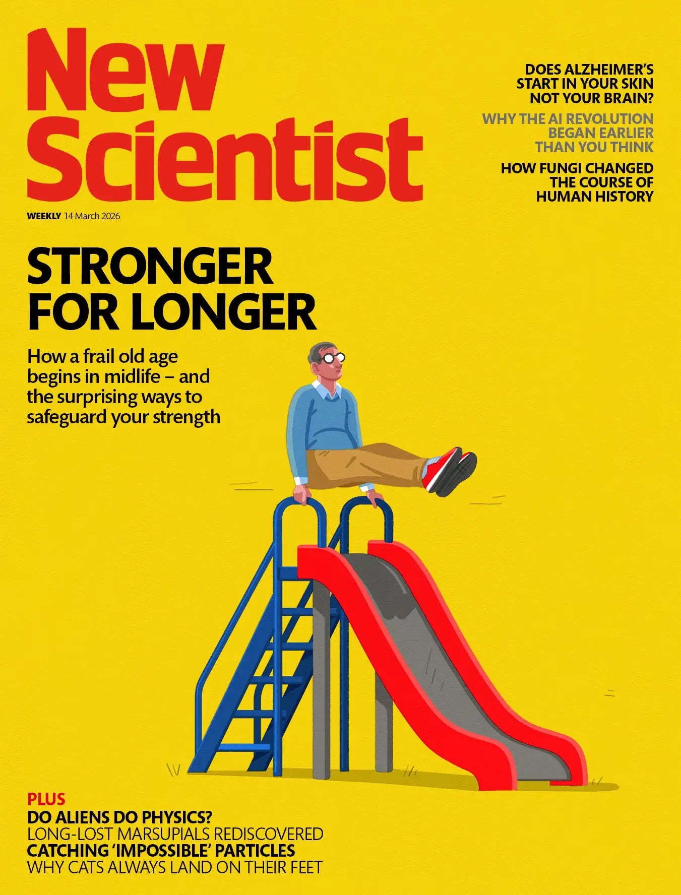 New Scientist, March 14, 2026