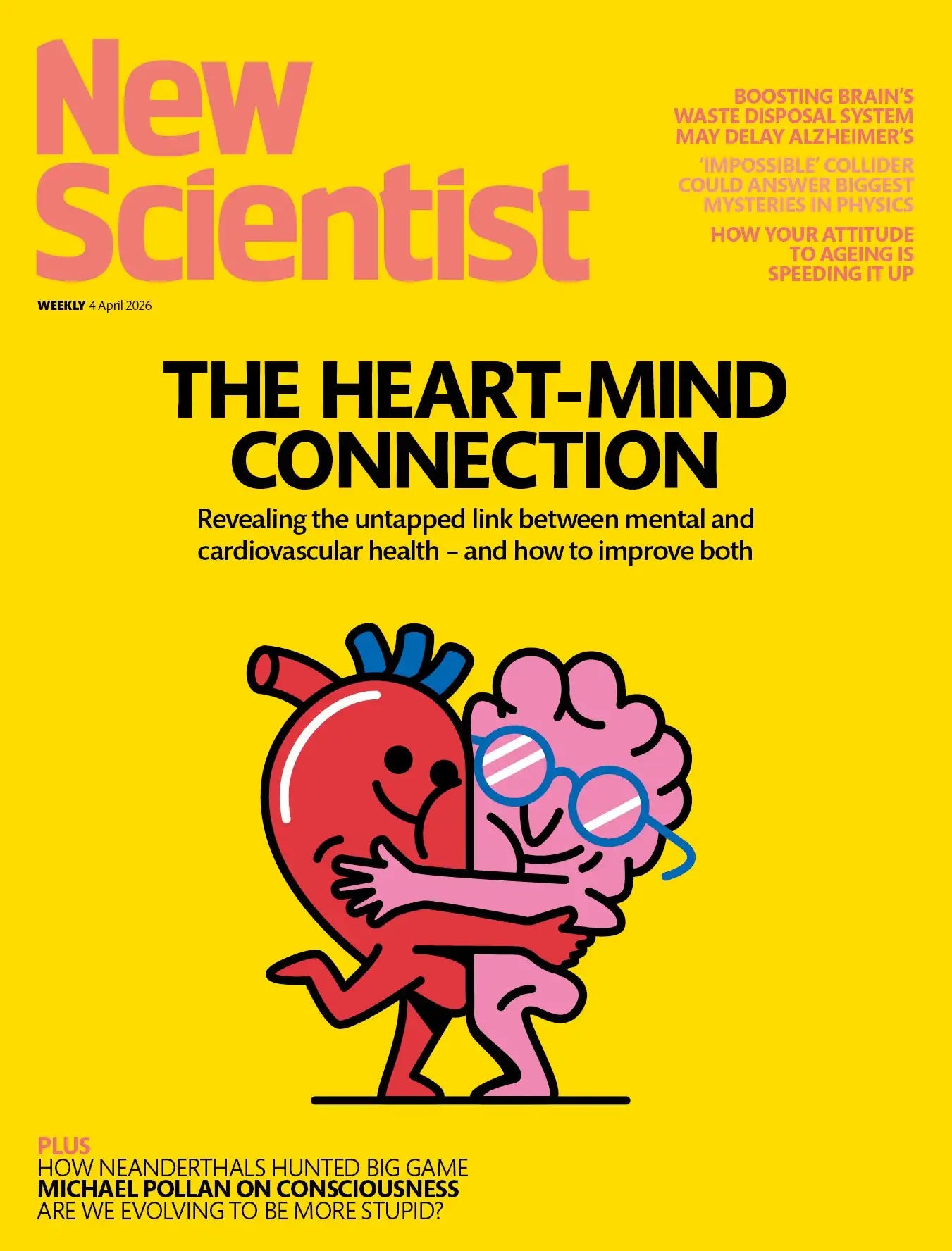 New Scientist, April 4, 2026