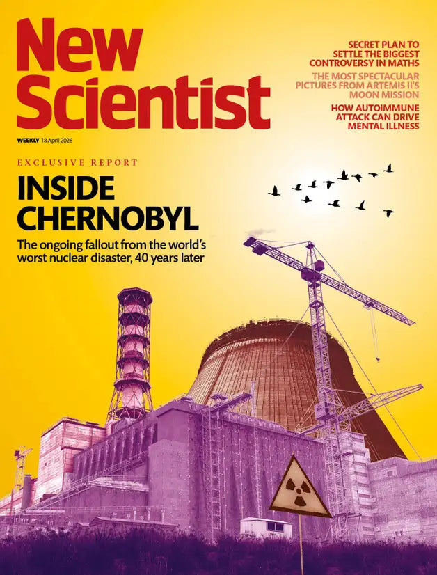 New Scientist, April 18, 2026