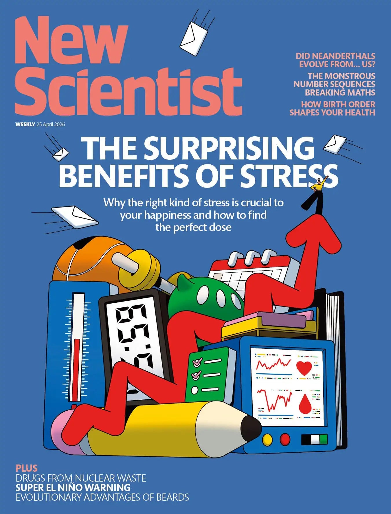 New Scientist, April 25, 2026
