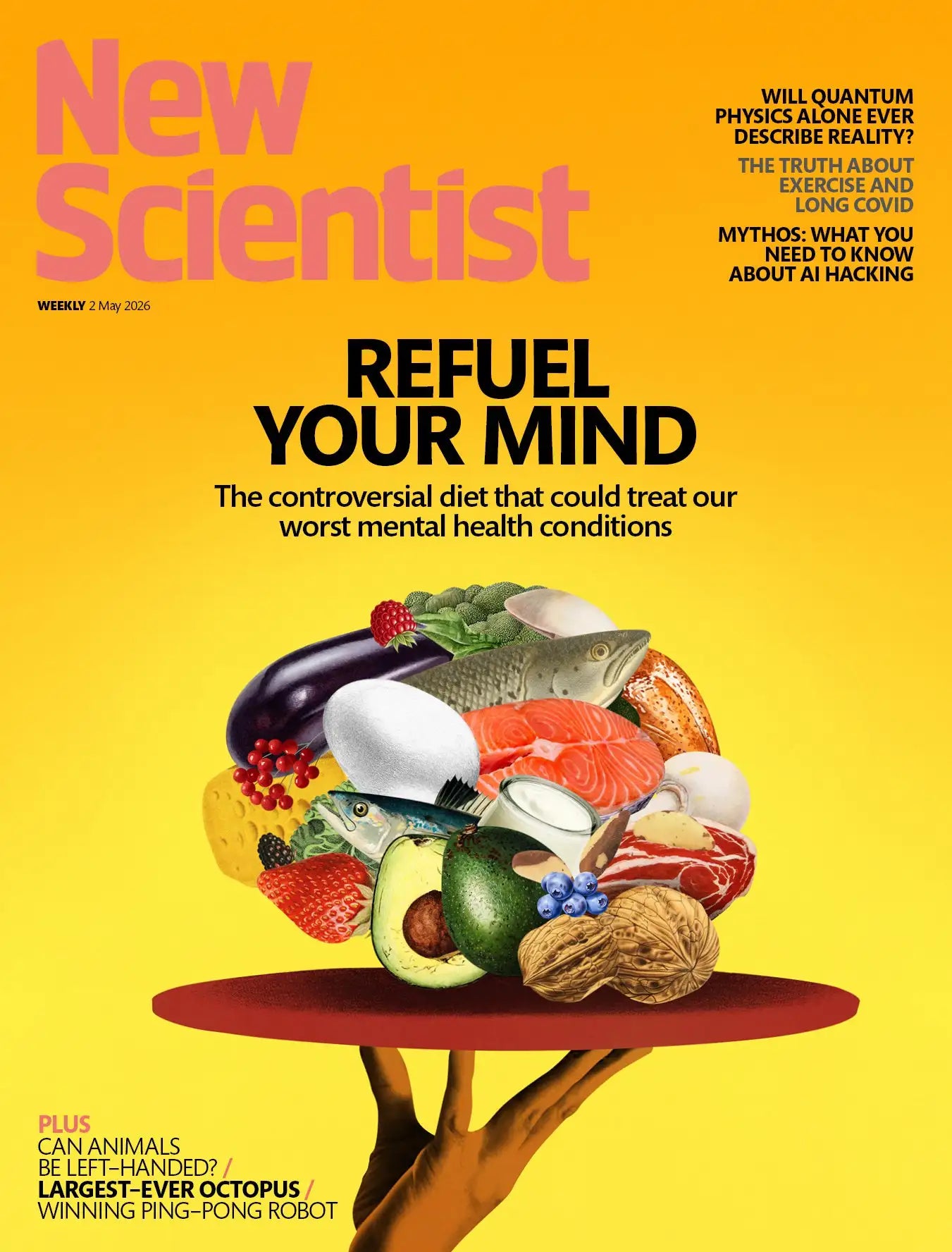 New Scientist, May 2, 2026