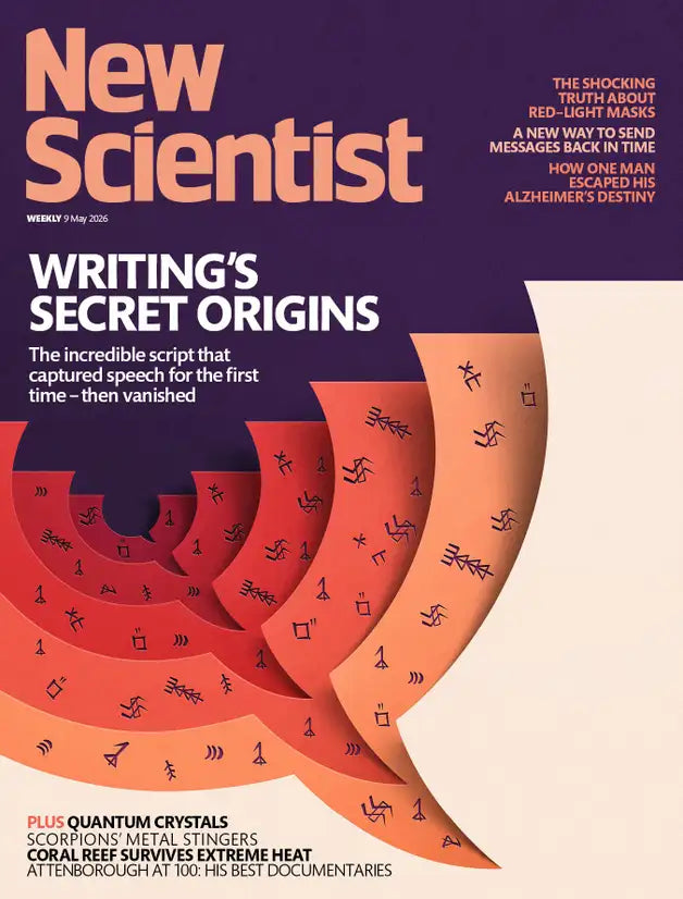 New Scientist, May 9, 2026
