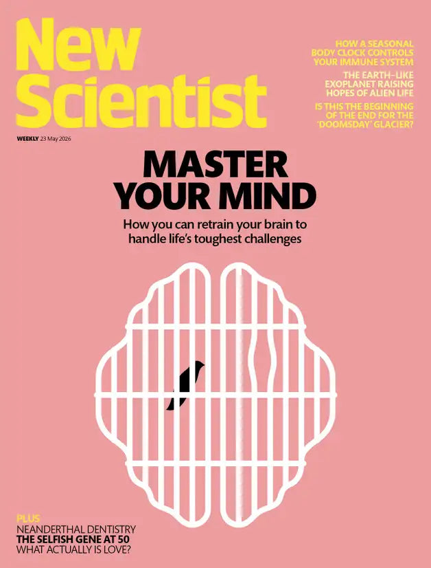 New Scientist, May 23, 2026