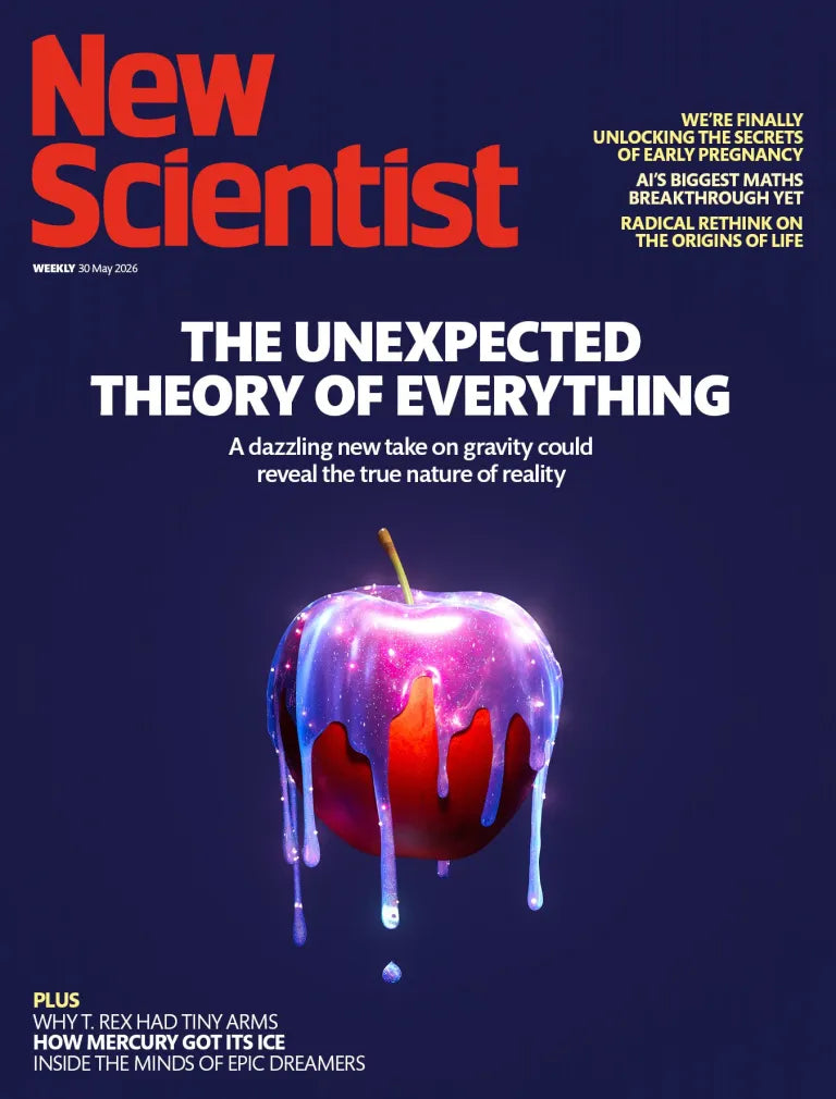 New Scientist, May 30, 2026