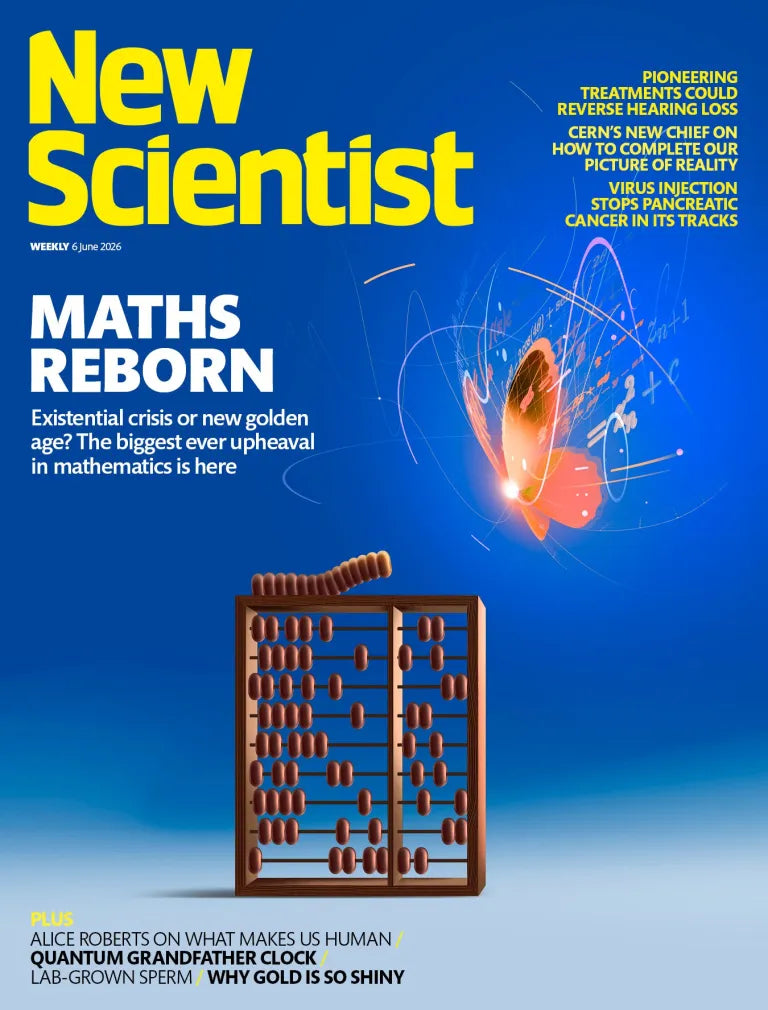 New Scientist, June 6, 2026