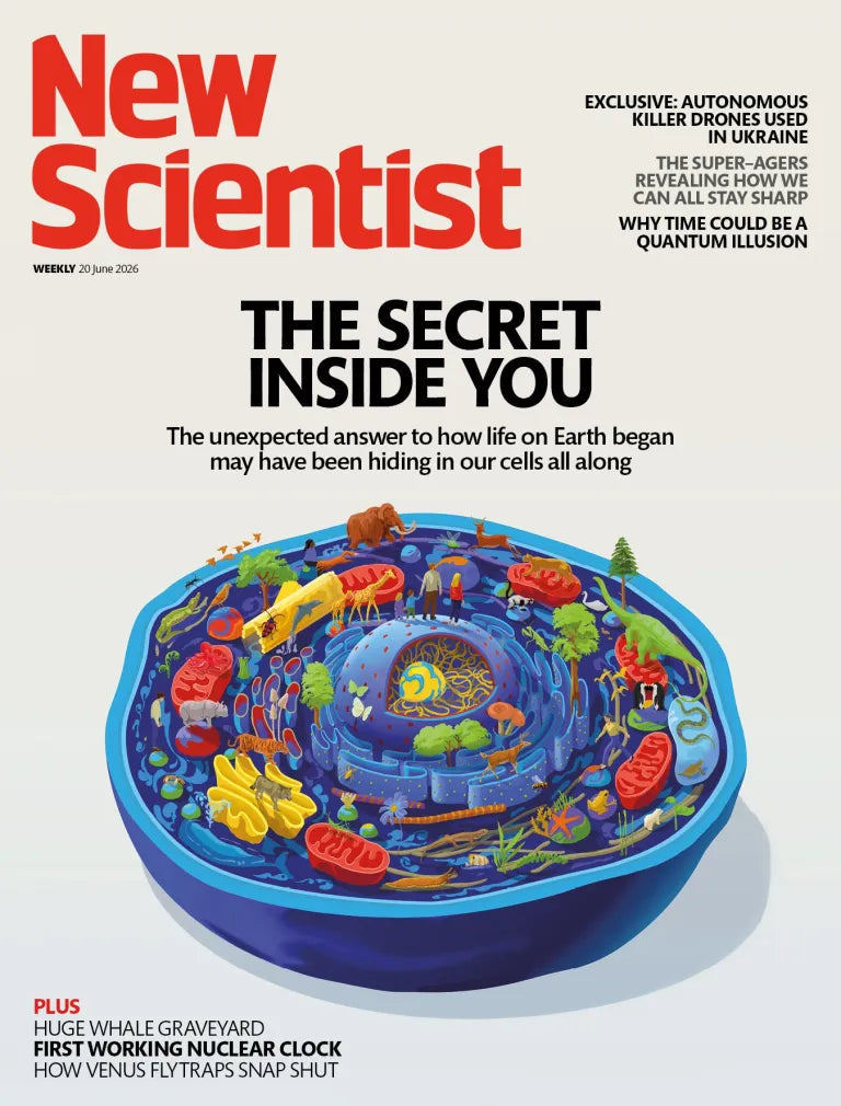 New Scientist, June 20, 2026