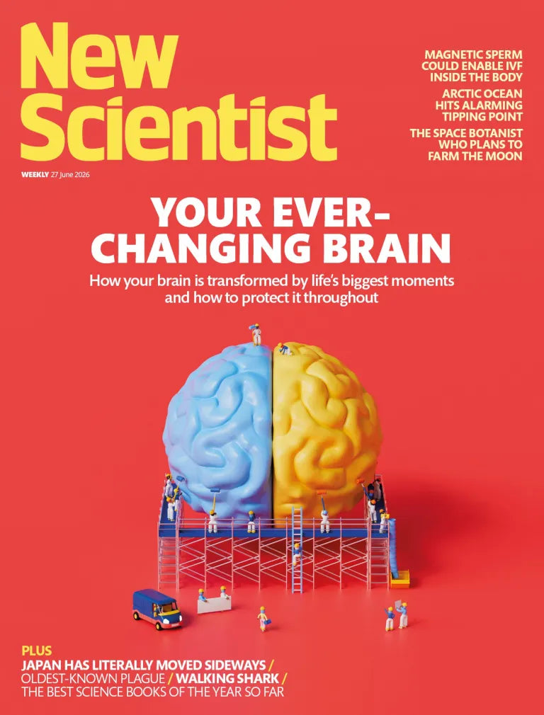 New Scientist, June 27, 2026