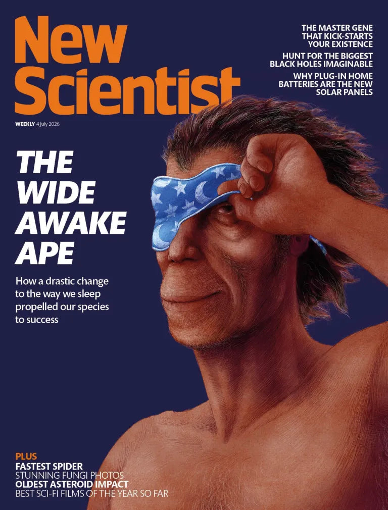 New Scientist, July 4, 2026