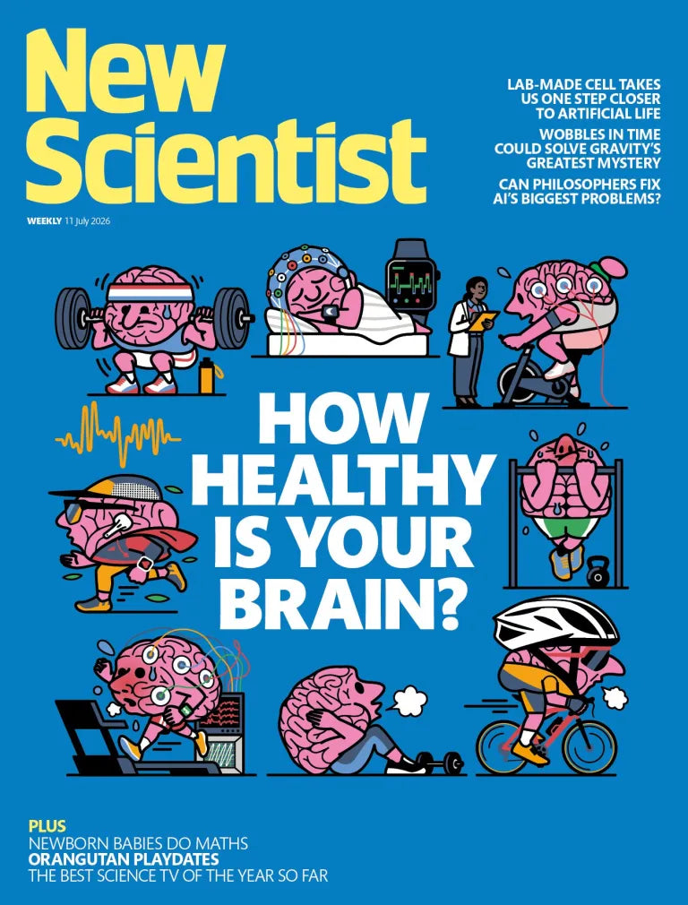 New Scientist, July 11, 2026