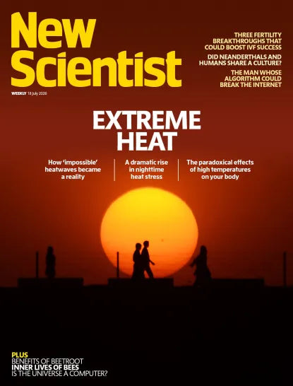 New Scientist, July 18, 2026