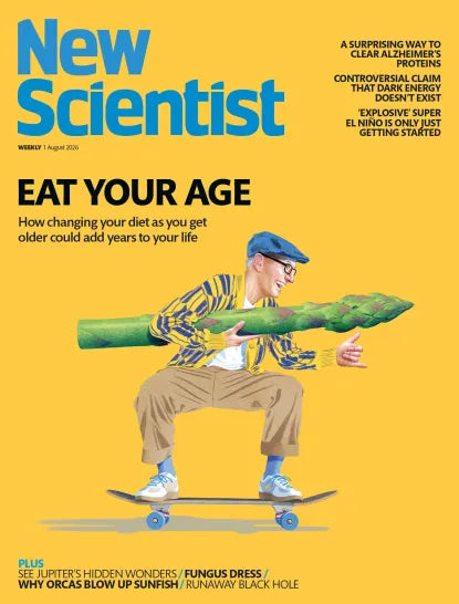 New Scientist, August 1, 2026