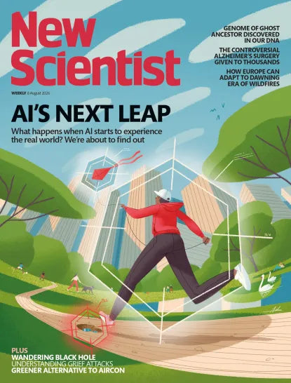 New Scientist, August 8, 2026
