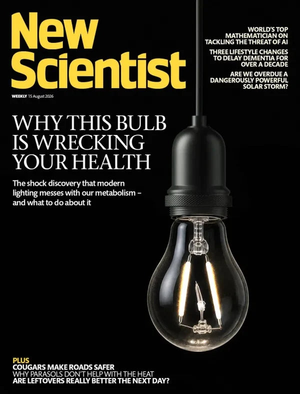 New Scientist, August 15, 2026