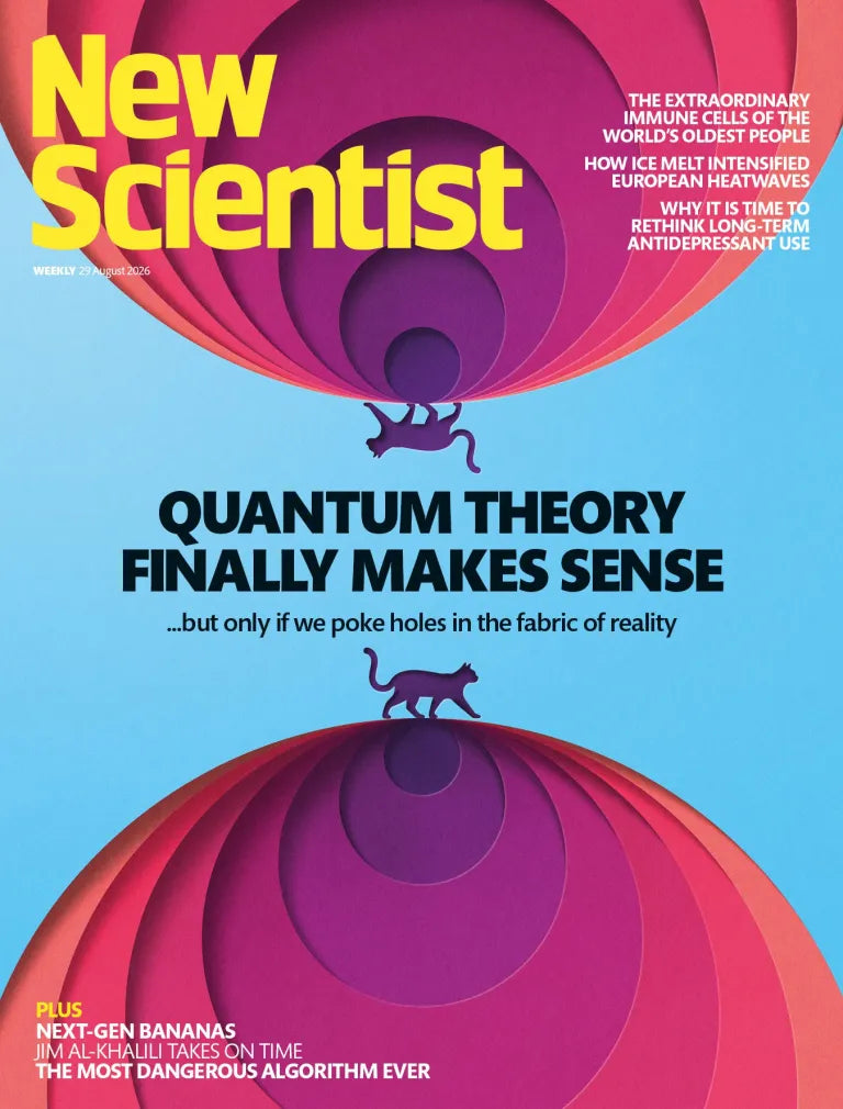 New Scientist, August 29, 2026