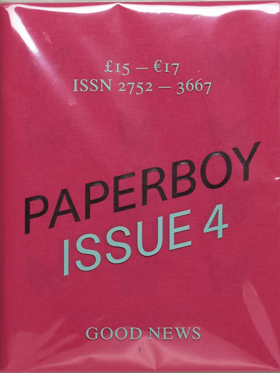 Paperboy #4