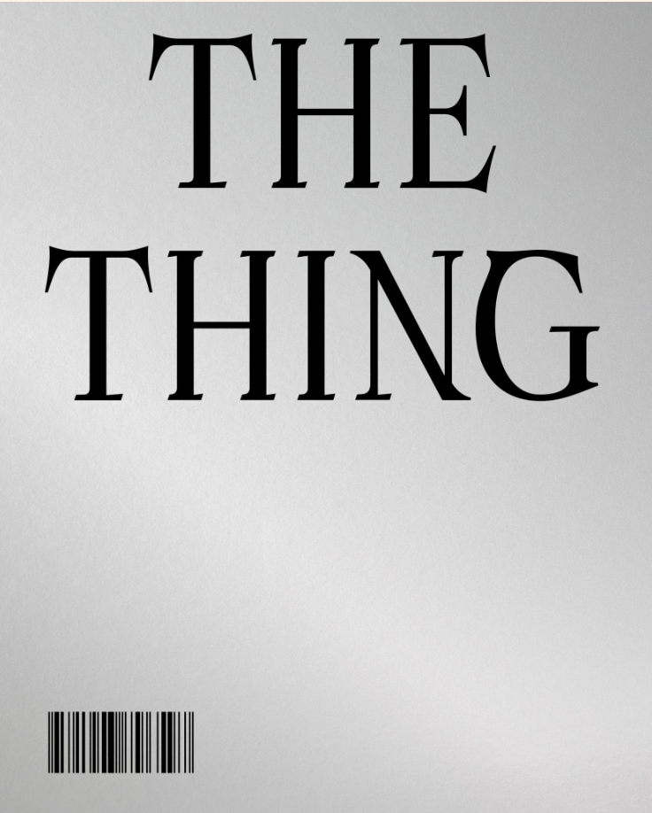 Photoworks Annual #30, The Thing